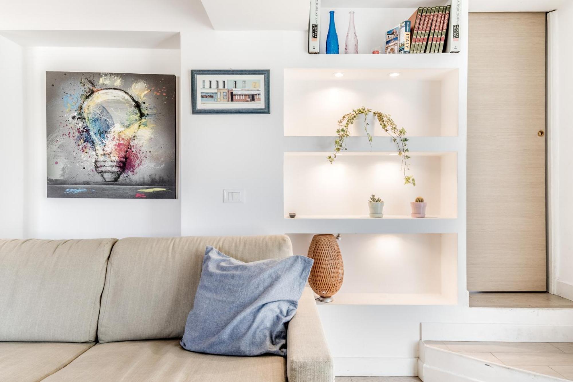 Apartament Attico Trilocale In Zona Farnesina Rzym Zewnętrze zdjęcie