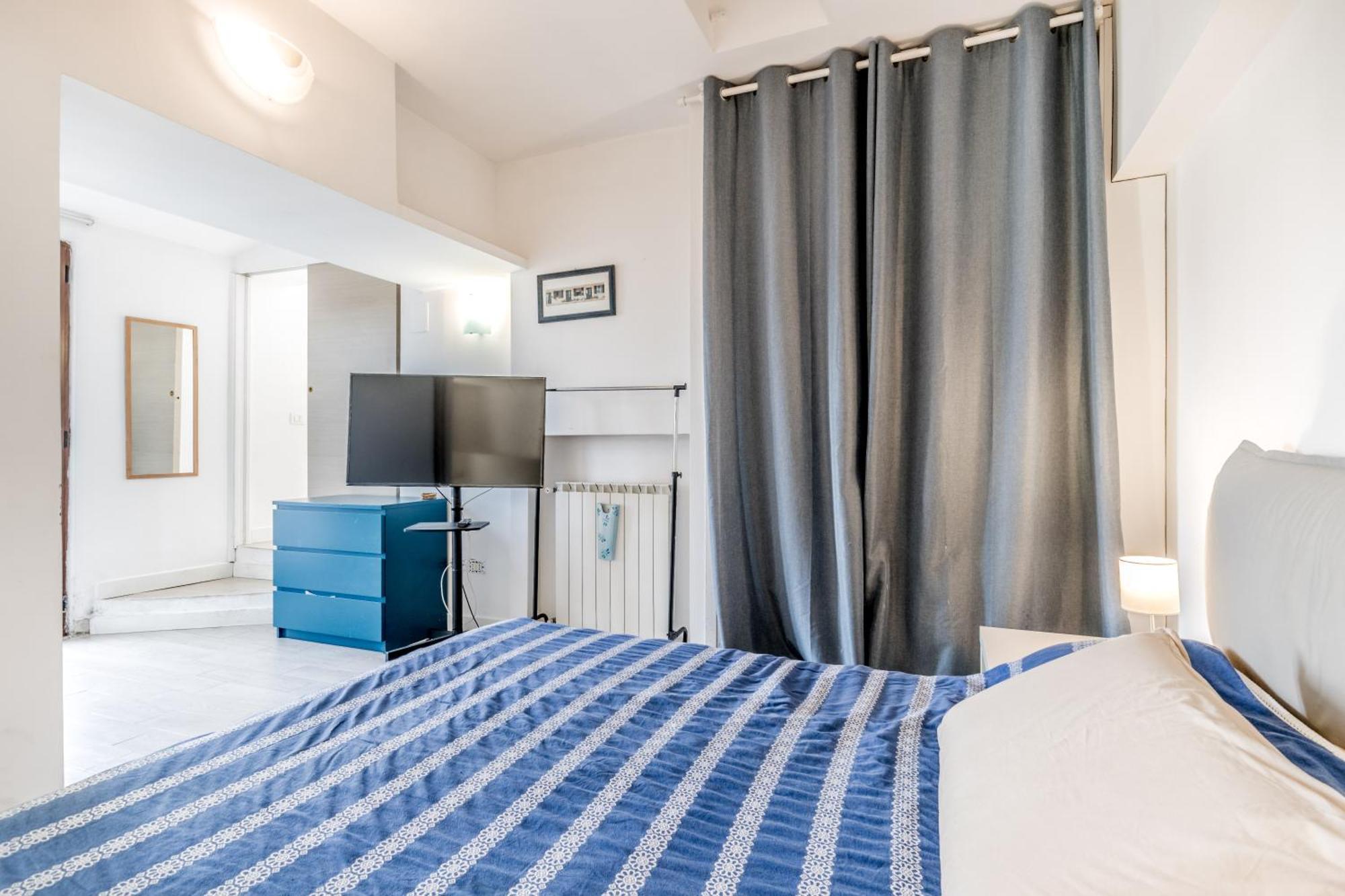 Apartament Attico Trilocale In Zona Farnesina Rzym Zewnętrze zdjęcie
