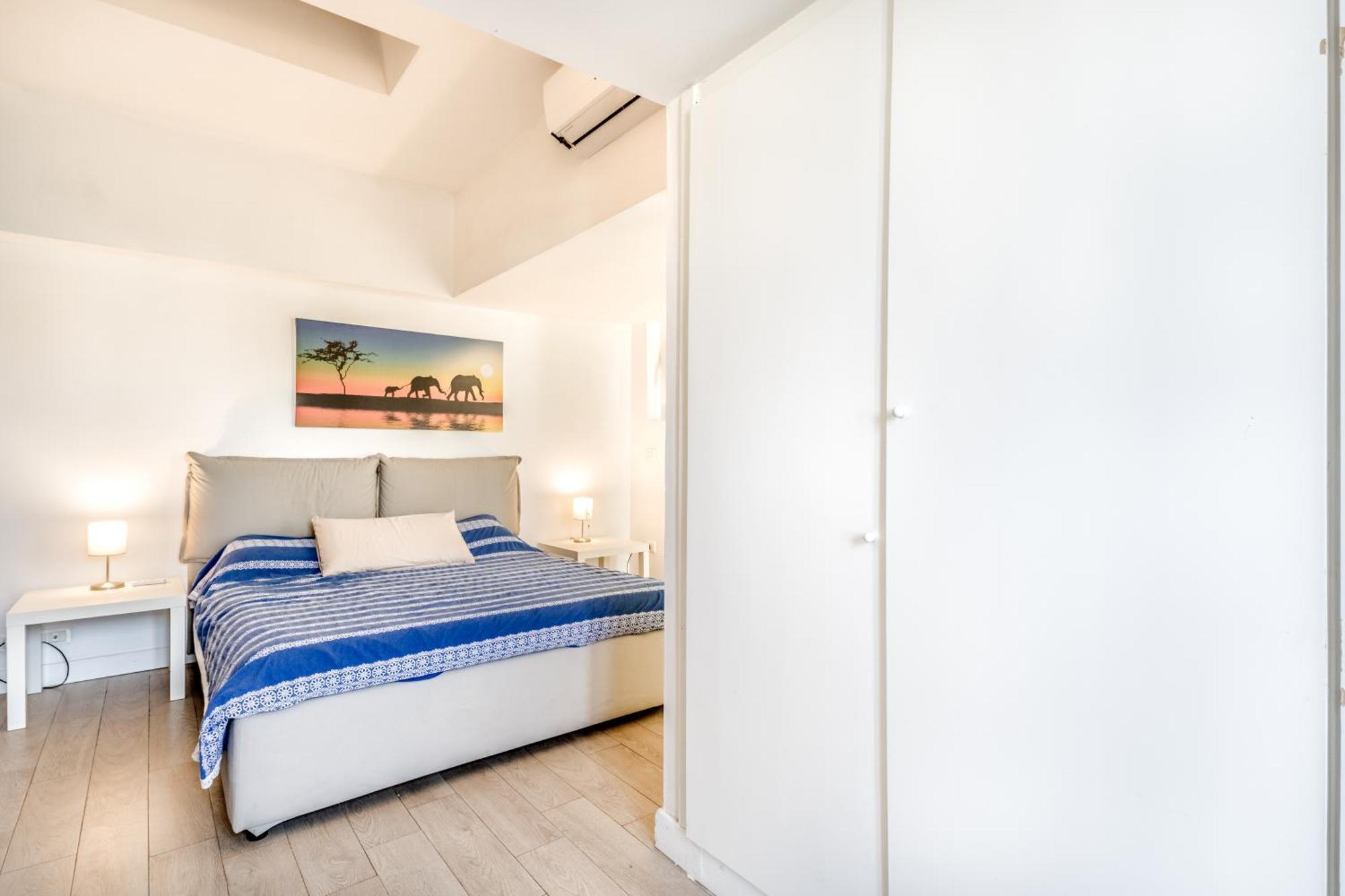 Apartament Attico Trilocale In Zona Farnesina Rzym Zewnętrze zdjęcie